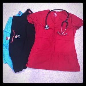 DICKIES SCRUB TOP BUNDLE